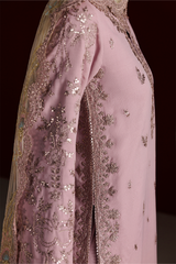 Iznik Semi Formals | CC-106 Embroidered Chiffon