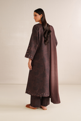 PRINTED KHADDAR by Iznik | UE-574