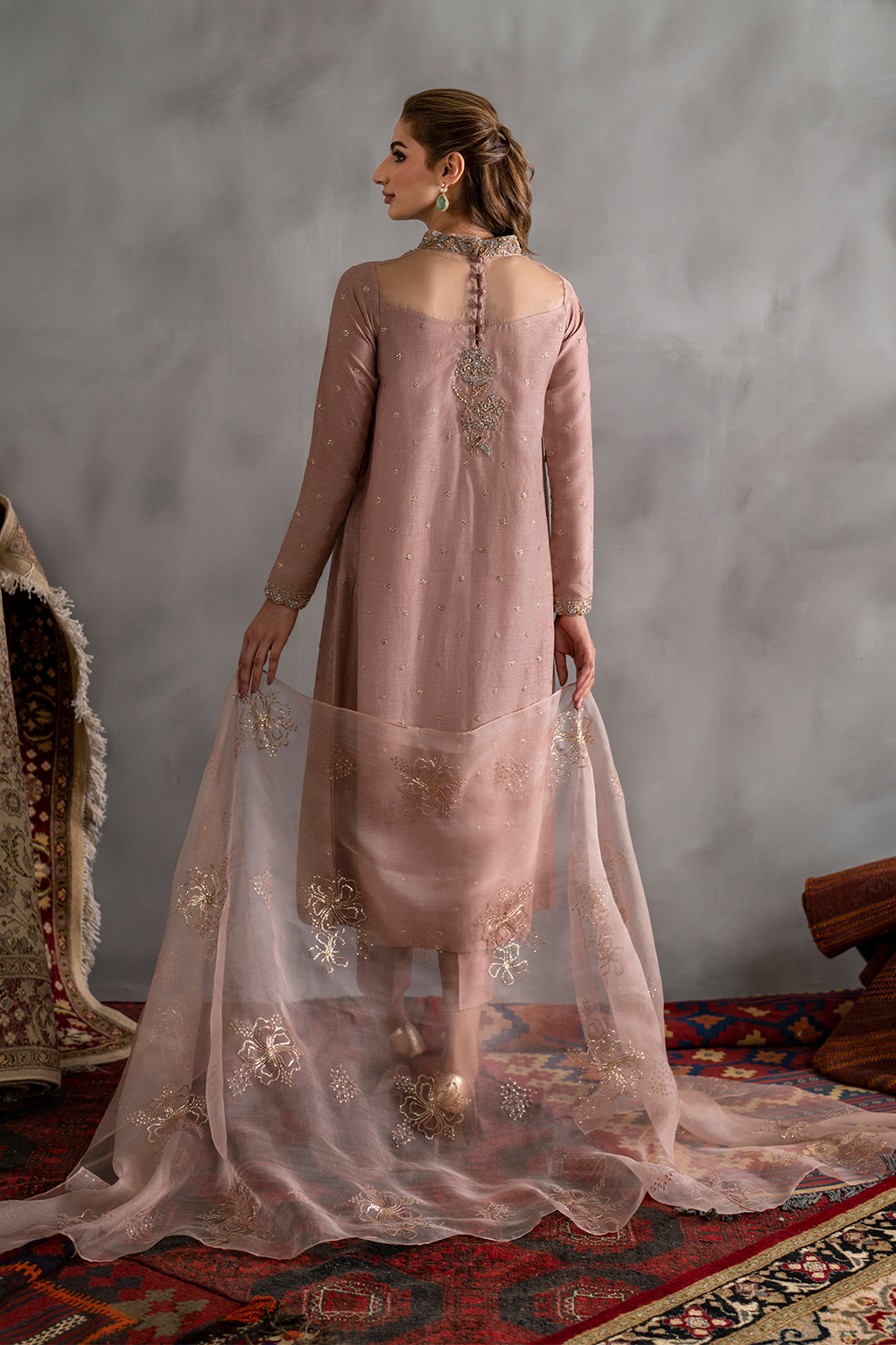 Luxe Raw Silk Collection'24 By Iznik IRS-15