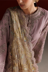 Iznik Semi Formals | CC-106 Embroidered Chiffon
