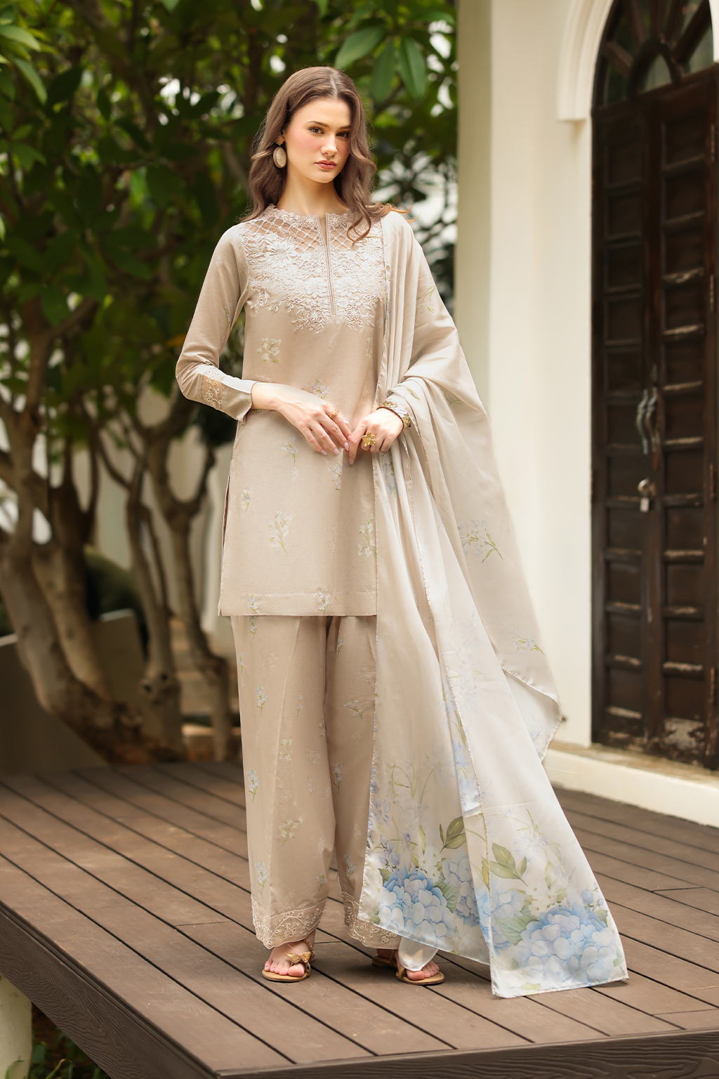 Iznik Lawn ’26 | UE-488 Printed Lawn