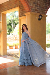 Noor Luxury Eid Schiffli Laserkari '26 By Saadia Asad | D3 - A - Mirelle