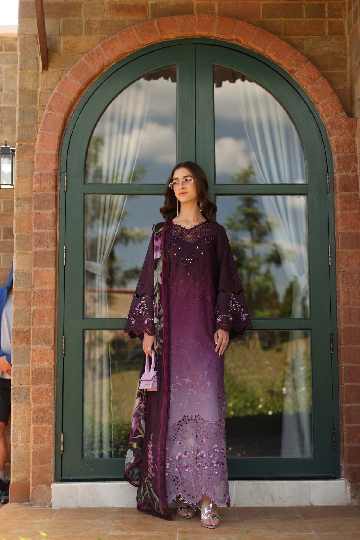 Noor Luxury Eid Schiffli Laserkari '26 By Saadia Asad | D4 - B - Seraphine