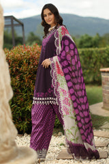 CHARIZMA COMBINATION VOL 1 2026 | 3-PC Unstitched Embroidered Lawn Collection CC6-005