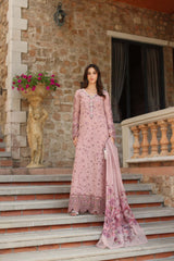 Noor Luxury Eid Schiffli Laserkari '26 By Saadia Asad | D1 - B - Sorina