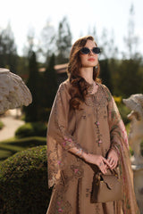 Noor Luxury Eid Schiffli Laserkari '26 By Saadia Asad | D8 - A - Selene