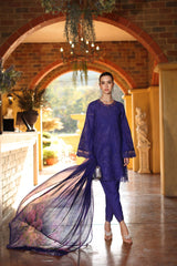 Noor Luxury Eid Schiffli Laserkari '26 By Saadia Asad | D2 - A - Aloura