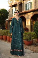 Noor Luxury Eid Schiffli Laserkari '26 By Saadia Asad | D6 - B - Zelina