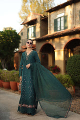 Noor Luxury Eid Schiffli Laserkari '26 By Saadia Asad | D6 - B - Zelina