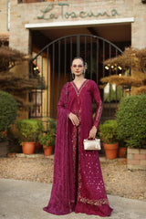 Noor Luxury Eid Schiffli Laserkari '26 By Saadia Asad | D6 - A - Zelina
