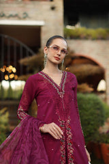 Noor Luxury Eid Schiffli Laserkari '26 By Saadia Asad | D6 - A - Zelina