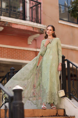 Noor Eid Luxe Printskhaas '26 By Saadia Asad | D2 - A - Opal Mint