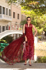 Noor Eid Luxe Printskhaas '26 By Saadia Asad | D1 - A - Ruby