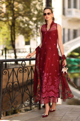 Noor Eid Luxe Printskhaas '26 By Saadia Asad | D1 - A - Ruby