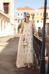 Noor Eid Luxe Printskhaas '26 By Saadia Asad | D8 - A - Vanilla Mist