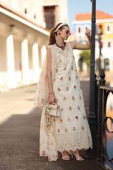 Noor Eid Luxe Printskhaas '26 By Saadia Asad | D8 - A - Vanilla Mist