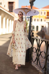 Noor Eid Luxe Printskhaas '26 By Saadia Asad | D8 - A - Vanilla Mist