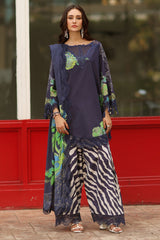 Charizma Range-Vol-1 | 3-PC Unstitched Embroidered Lawn RN6-07