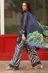 Charizma Range-Vol-1 | 3-PC Unstitched Embroidered Lawn RN6-07
