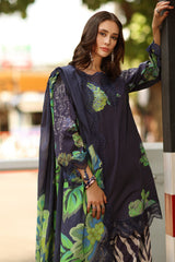 Charizma Range-Vol-1 | 3-PC Unstitched Embroidered Lawn RN6-07