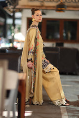 CHARIZMA COMBINATION VOL 1 2026 | 3-PC Unstitched Embroidered Lawn Collection CC6-006