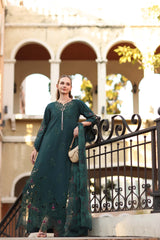 Noor Eid Luxe Printskhaas '26 By Saadia Asad | D5 - A - Teal Grove