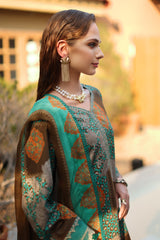 CHARIZMA COMBINATION VOL 1 2026 | 3-PC Unstitched Embroidered Lawn Collection CC6-009