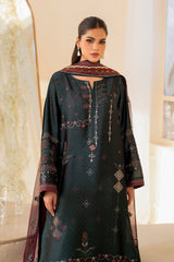 Iznik | Printed Formal | UE-435 Embroidered Pure Jacquard Silk