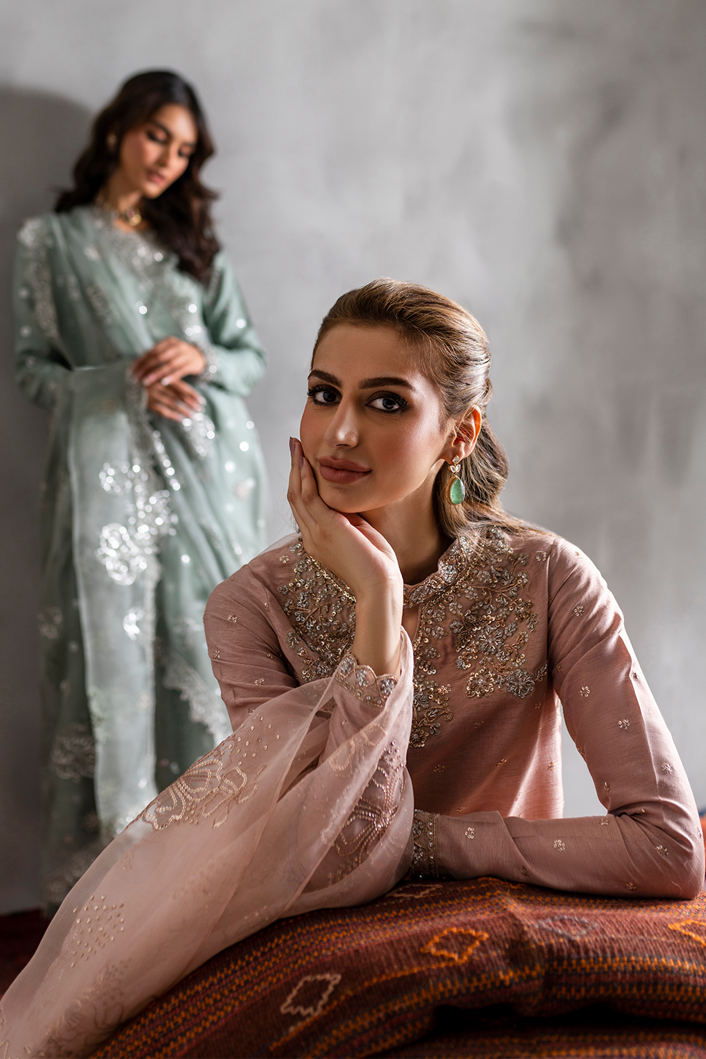 Luxe Raw Silk Collection'24 By Iznik IRS-15