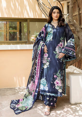 Elaf | ECD-4B – TWILIGHT GARDEN | PRINTS WITH CHIFFON'25