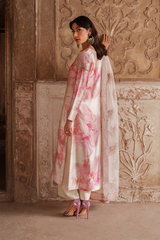 Iznik | Printed Formal | UE-547  Printed Charmeuse