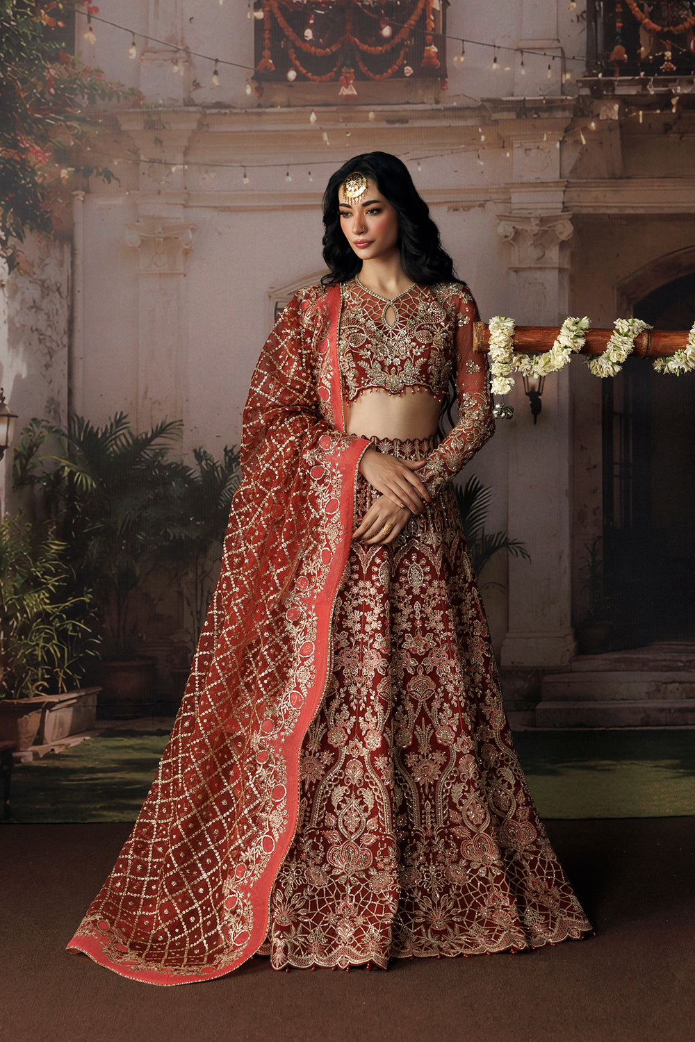 Afrozeh SHEHNAI WEDDING FORMALS '26 | Rukhsan