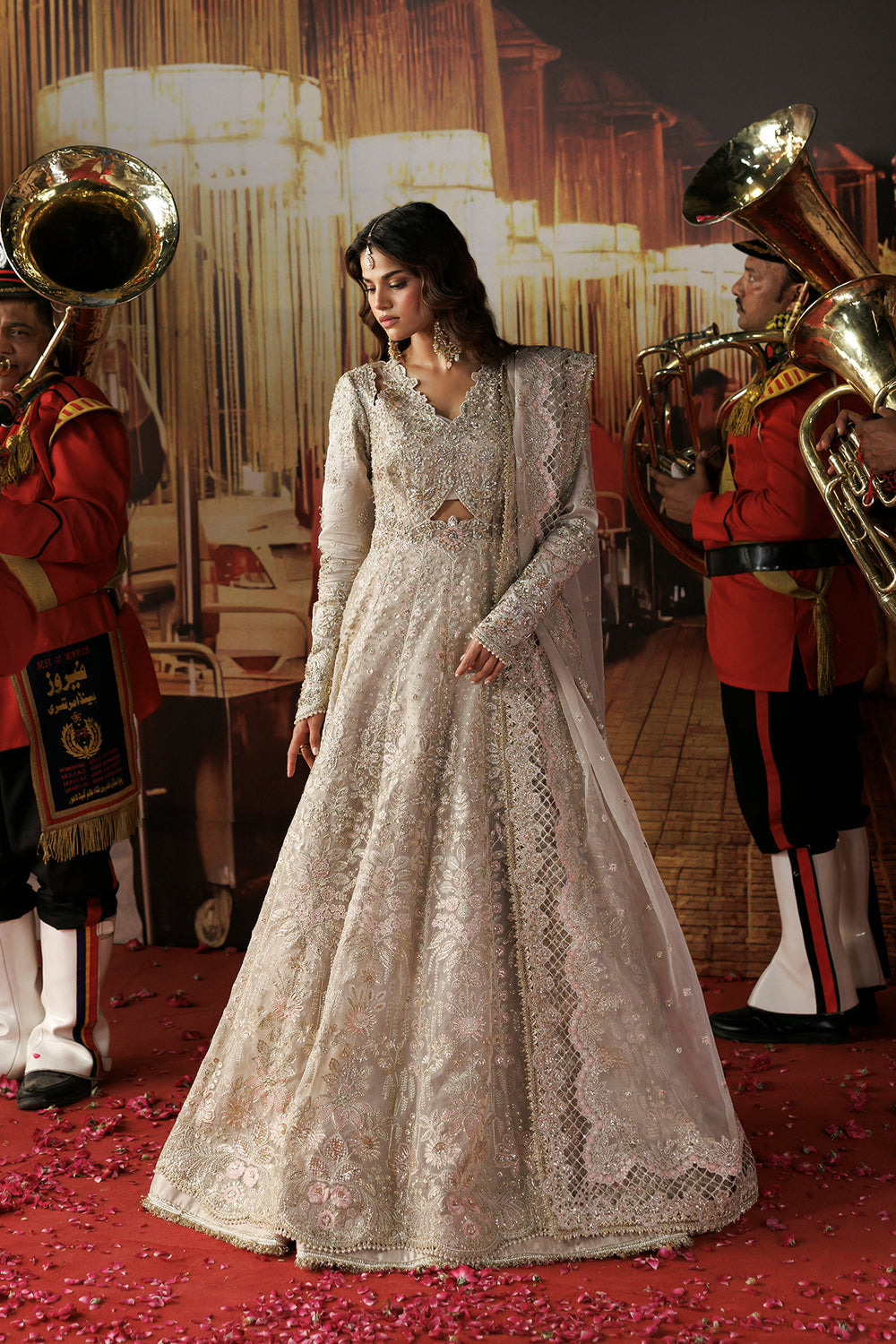 Afrozeh SHEHNAI WEDDING FORMALS '26 | Mannat