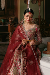 Afrozeh SHEHNAI WEDDING FORMALS '26 | Virsa