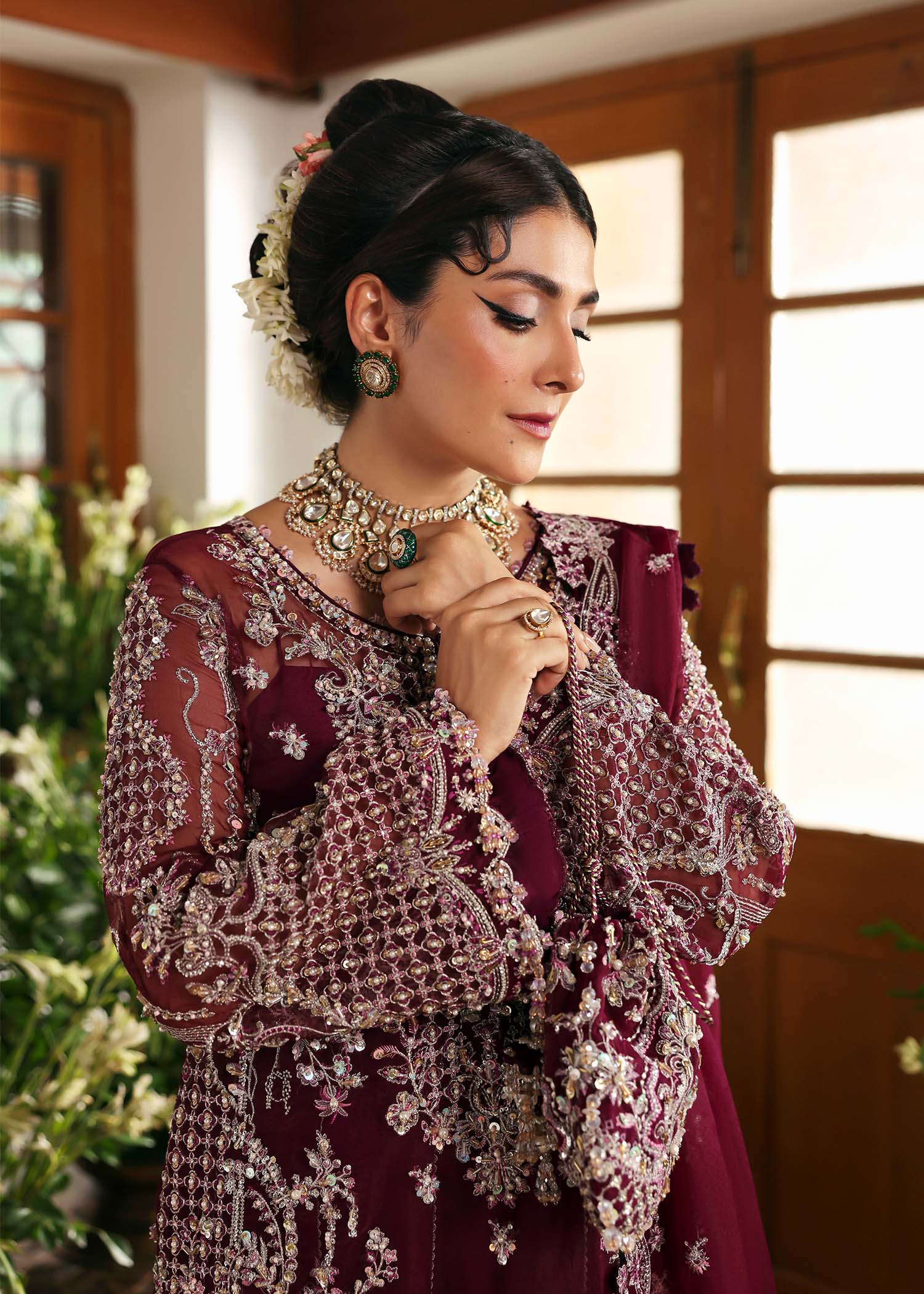 Maahi Festive Unstitched'25 | Safiya