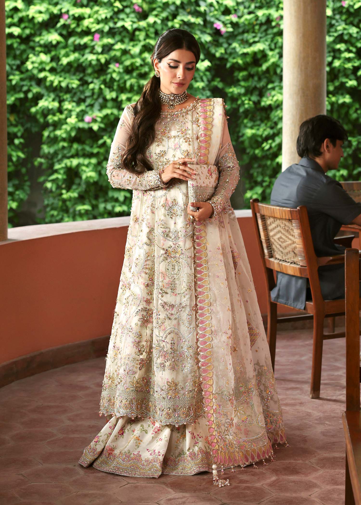 Maahi Festive Unstitched'25 | Chanda