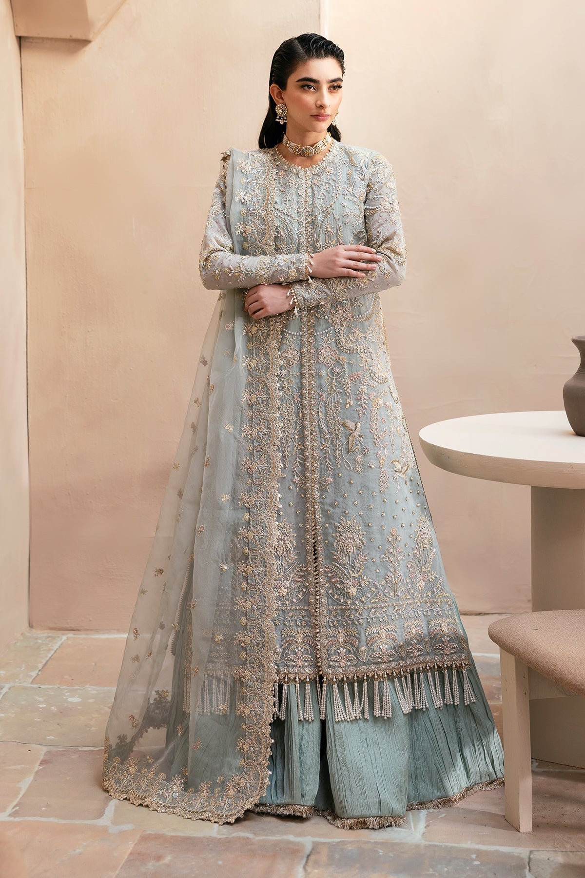 Emaan Adeel | Clay & Couture | SILVELLA Unstitched