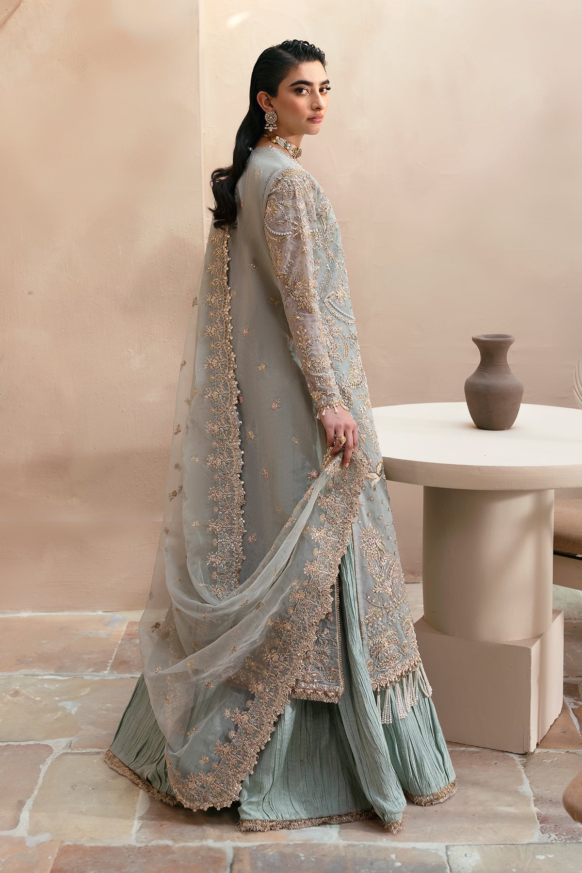Emaan Adeel | Clay & Couture | SILVELLA Unstitched