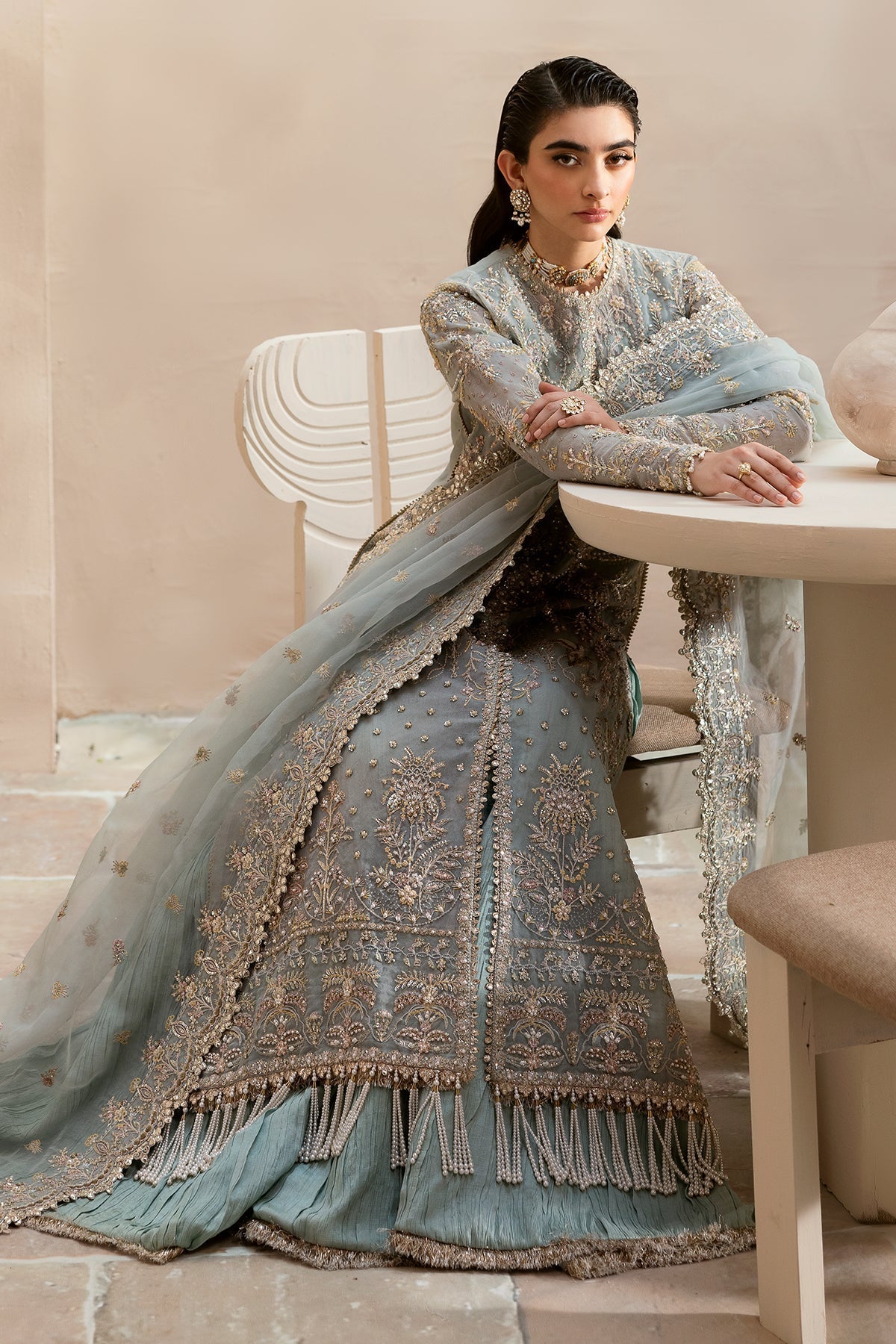 Emaan Adeel | Clay & Couture | SILVELLA Unstitched