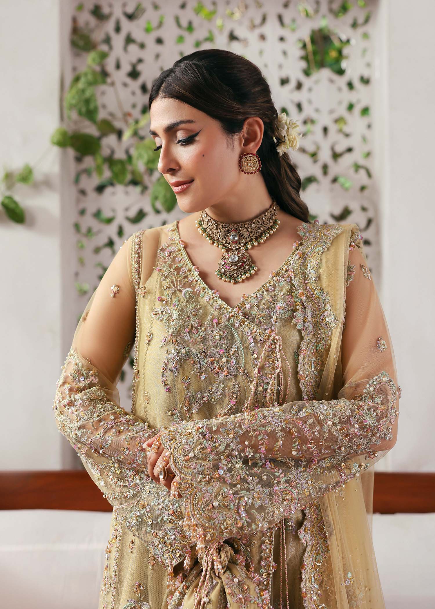 Maahi Festive Unstitched'25 | Rukhsaar