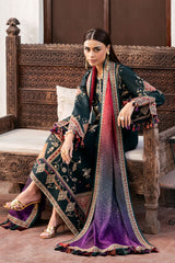 Jazmin Shahkaar Luxury Eid Lawn SS'26 | Embroidered Luxury Lawn SL26-D03