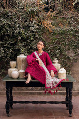 Jazmin Shahkaar Luxury Eid Lawn SS'26 | Embroidered Luxury Lawn SL26-D04