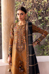 Jazmin Shahkaar Luxury Eid Lawn SS'26 | Embroidered Luxury Lawn SL26-D05