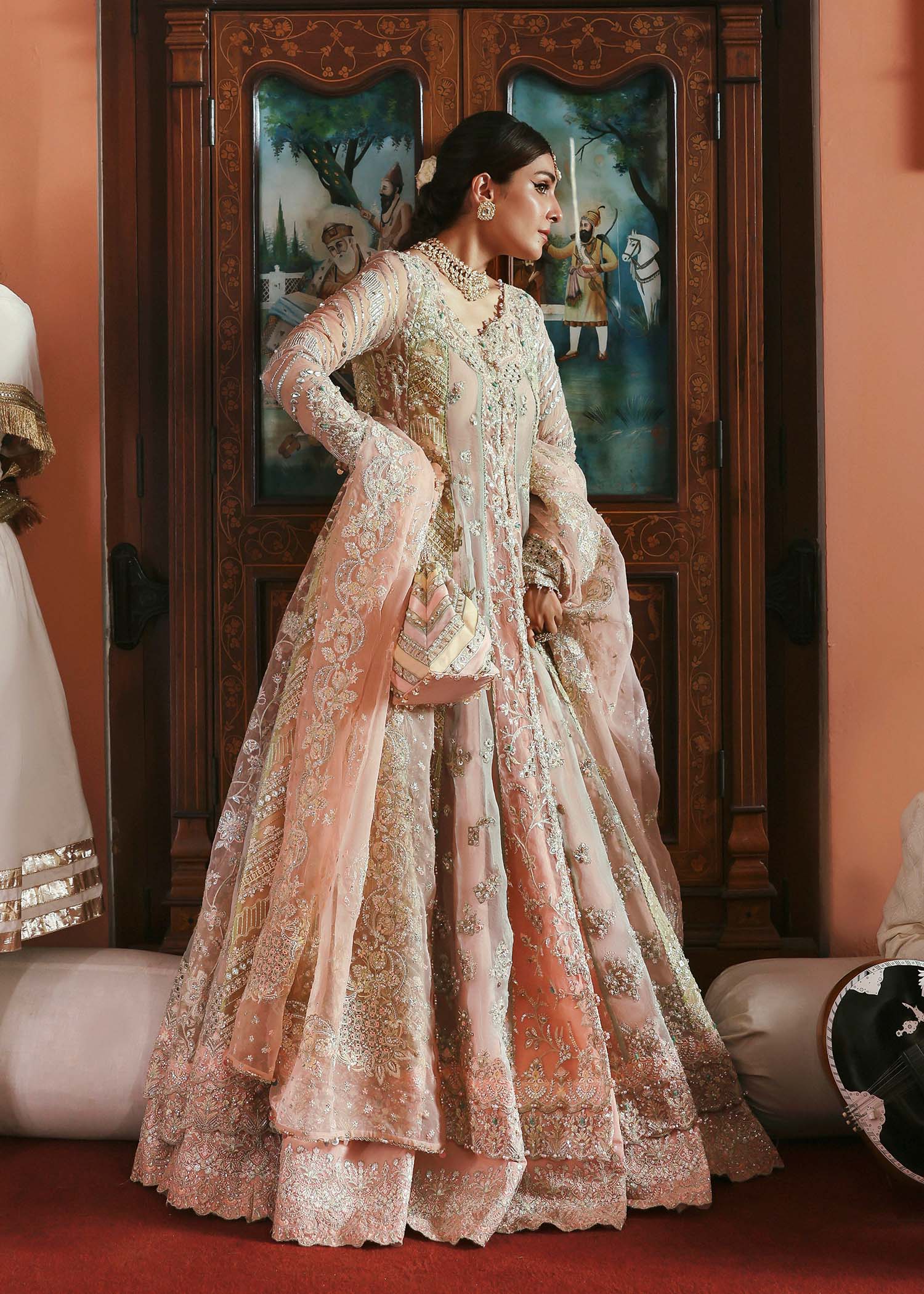 Maahi Festive Unstitched'25 | Mehar