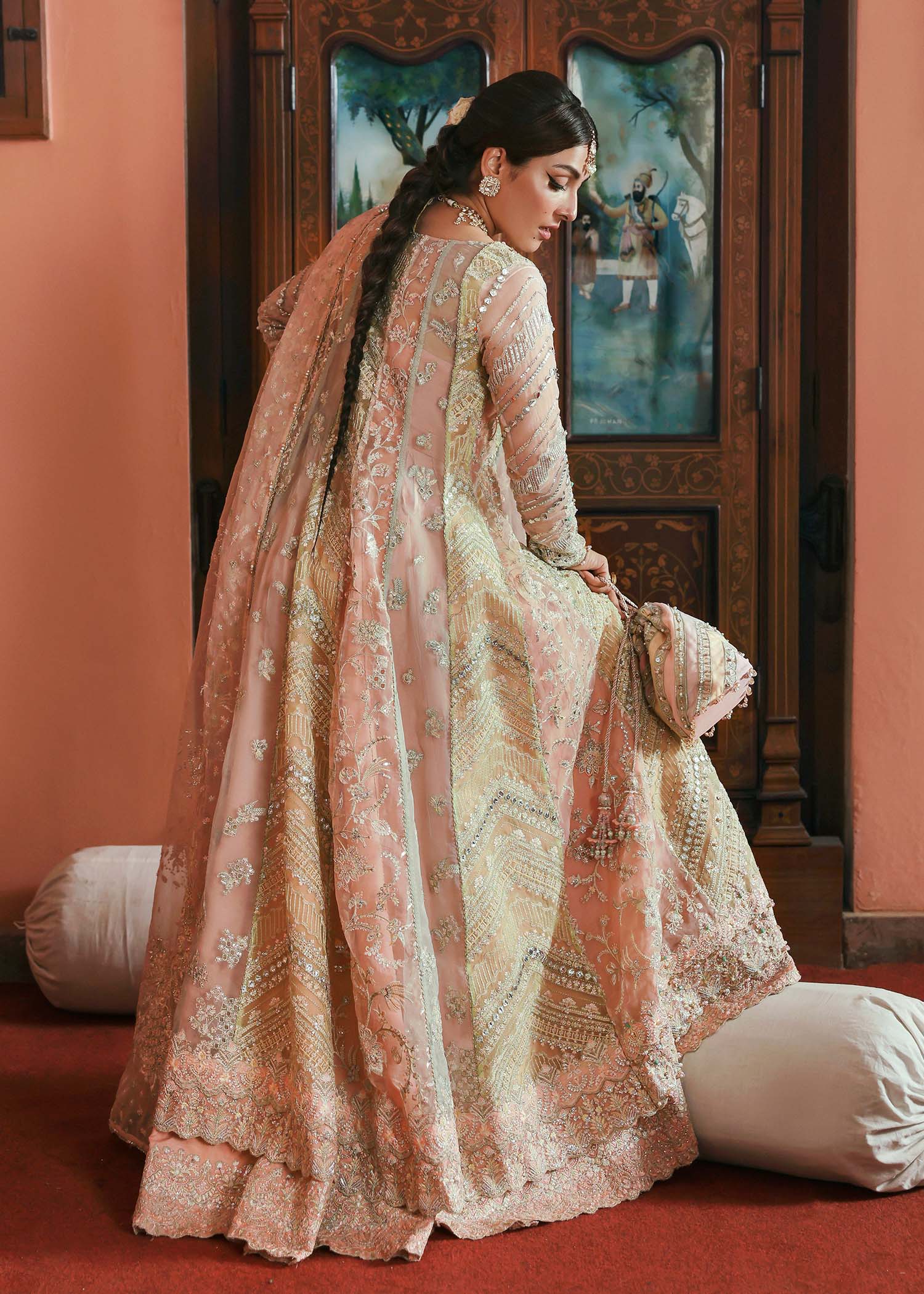 Maahi Festive Unstitched'25 | Mehar