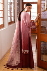 Jazmin Shahkaar Luxury Eid Lawn SS'26 | Embroidered Luxury Lawn SL26-D08