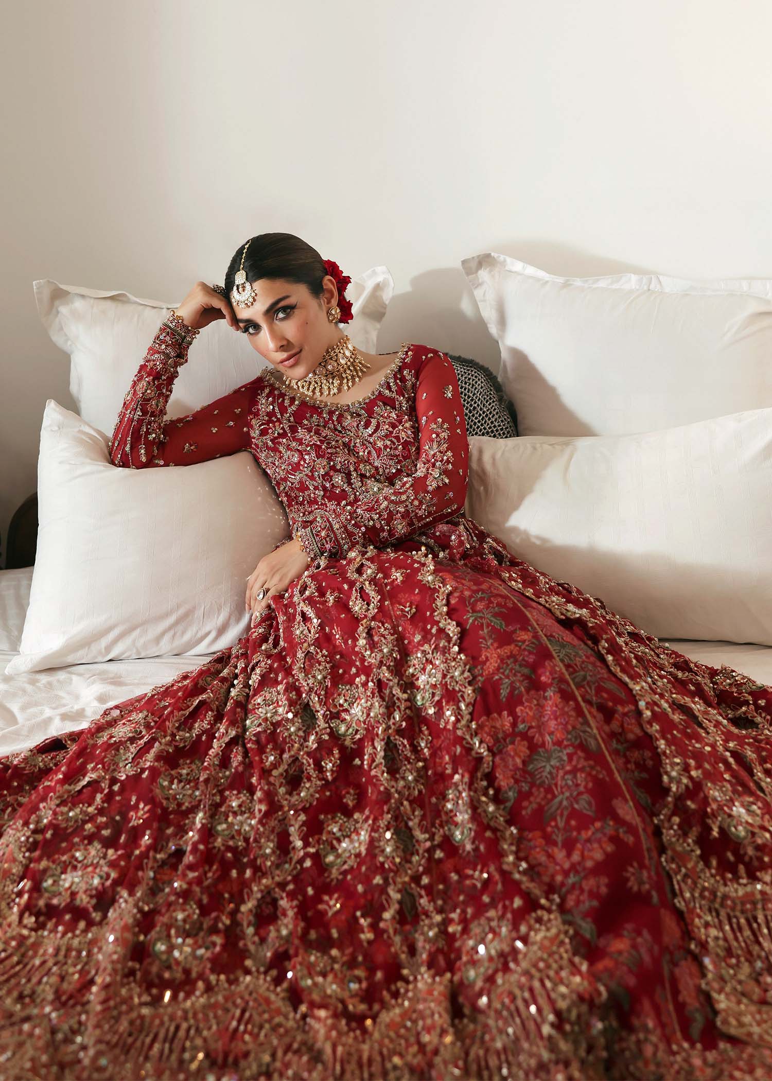 Maahi Festive Unstitched'25 | Gulrukh