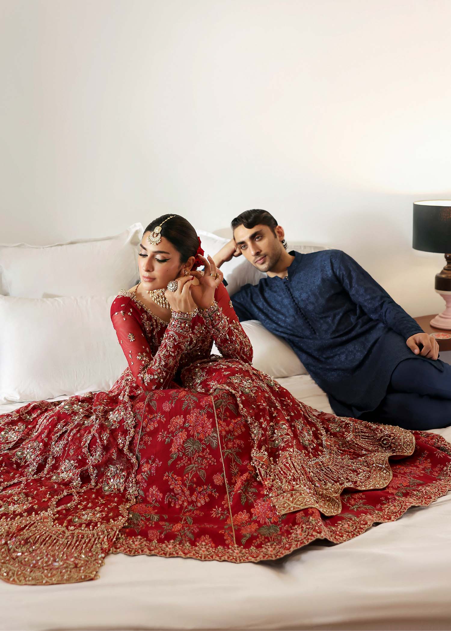 Maahi Festive Unstitched'25 | Gulrukh