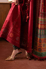 Jazmin Shahkaar Luxury Eid Lawn SS'26 | Embroidered Luxury Lawn SL26-D06