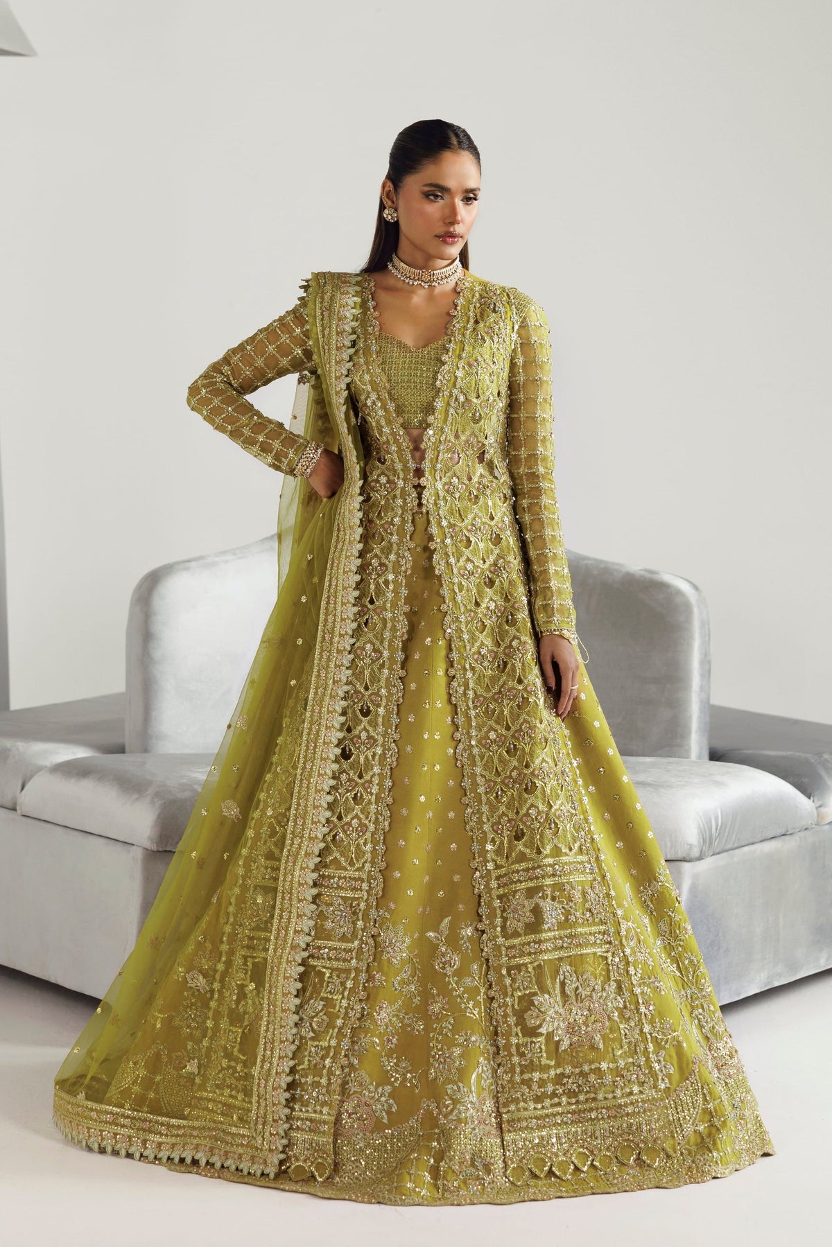 Akbar Aslam Dastaan Luxury Formals | Daria